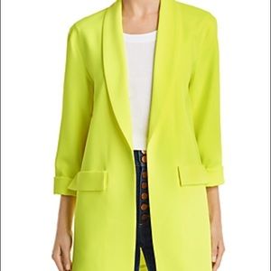 Neon Alice + Olivia blazer